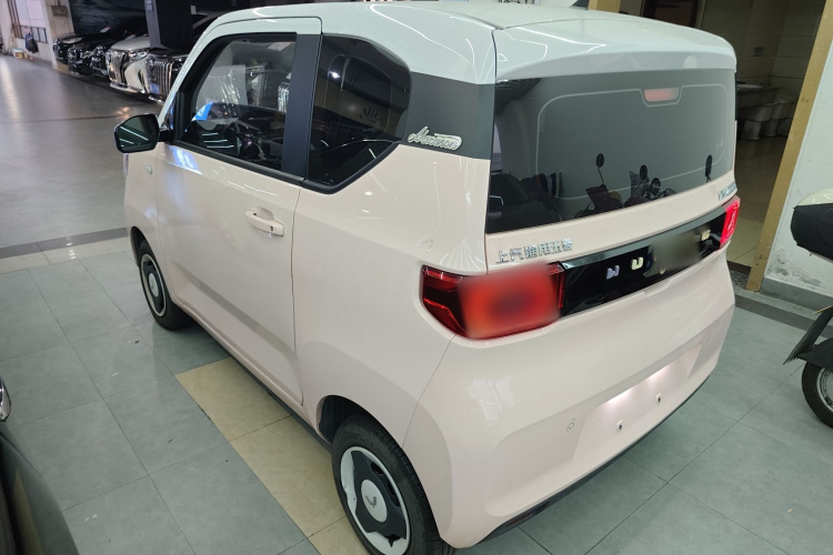 五菱汽车 宏光MINIEV 2022款 马卡龙臻享款 磷酸铁锂车身外观4