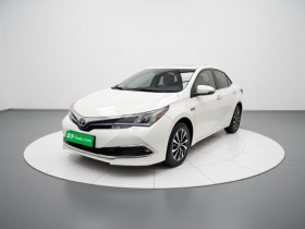 丰田 卡罗拉双擎E+ 2019款 1.8L E-CVT领先版