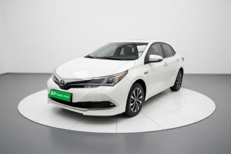 丰田 卡罗拉双擎E+ 2019款 1.8L E-CVT领先版