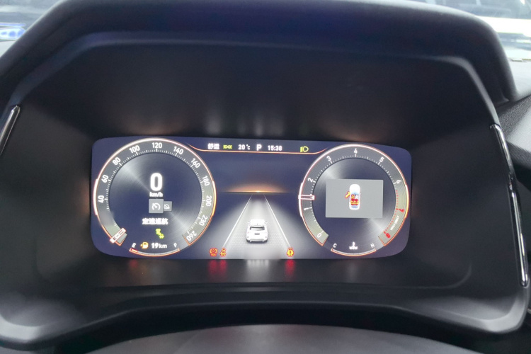 领克06 2020款 1.5T 劲Pro局部细节14