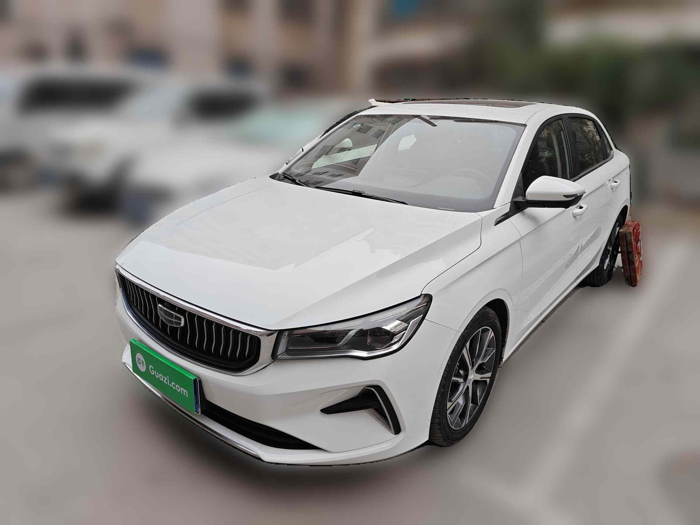 吉利汽车 帝豪 2023款 第4代冠军版 1.5L CVT尊贵型(1)