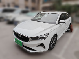 吉利汽车 帝豪 2023款 第4代冠军版 1.5L CVT尊贵型