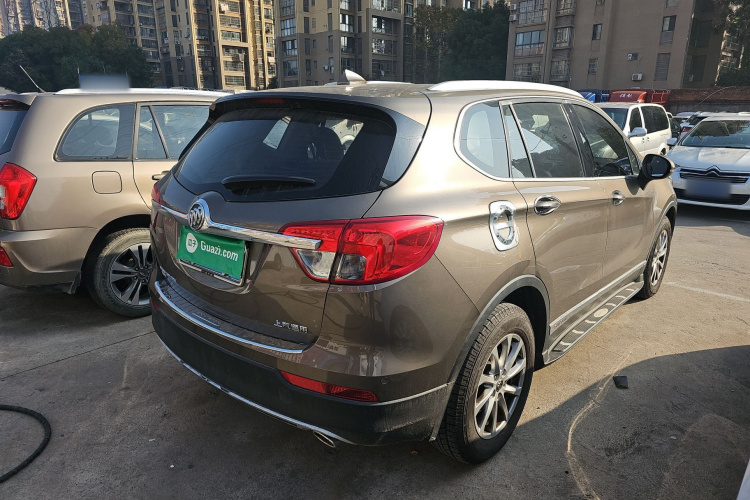 别克 昂科威 2017款 20T 两驱领先型车身外观7