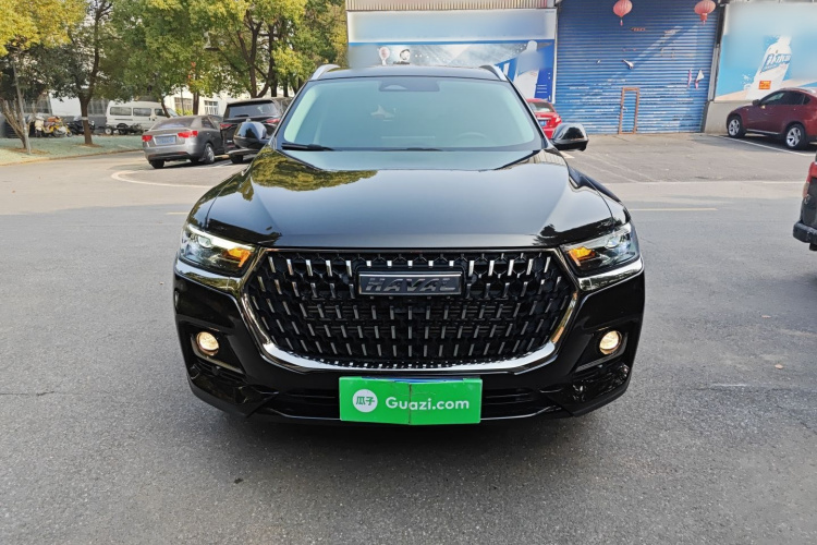 哈弗H6 2023款 国潮版 1.5T 自动冠军版车身外观2