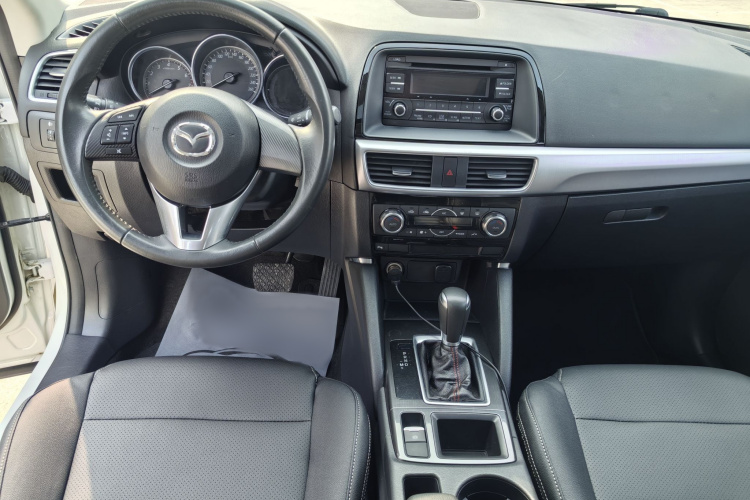 马自达CX-5 2015款 2.0L 自动两驱都市型中控内饰7001