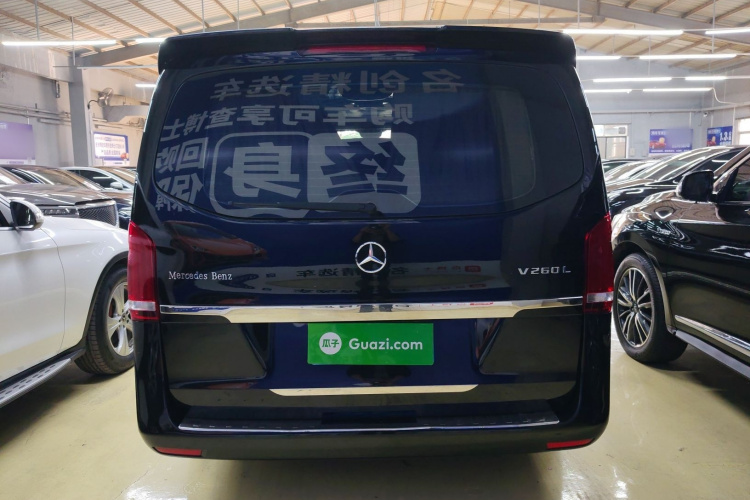 奔驰 威霆 2018款 2.0T 精英版 7座 国V车身外观6004