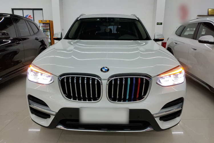 宝马X3 2021款 改款 xDrive28i 豪华套装车身外观6001