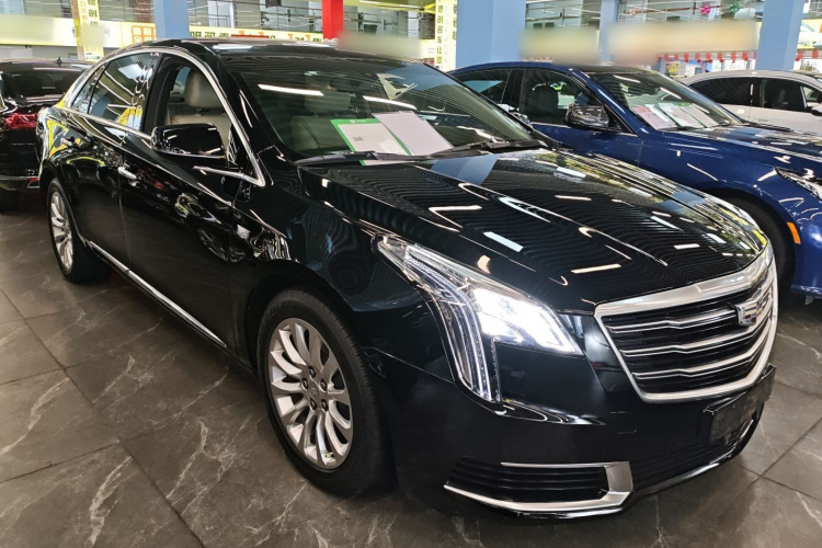 凯迪拉克XTS 2018款 28T 技术型车身外观3