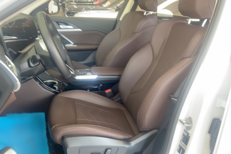 宝马X1 2023款 sDrive25Li M运动套装局部细节19