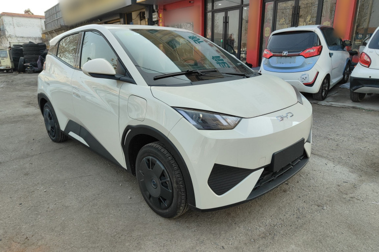 比亚迪 海鸥 2025款 智驾版 305km 活力版车身外观3