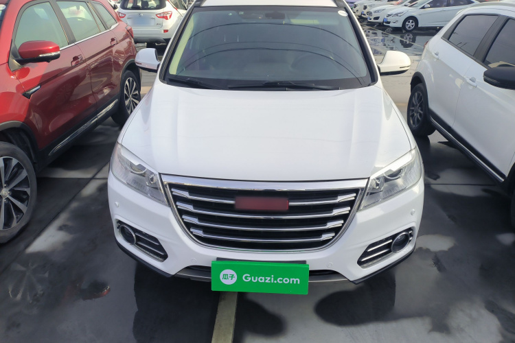 哈弗H6 2015款 运动版 1.5T 自动两驱豪华型车身外观2