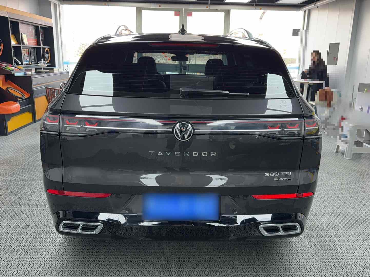 大众 揽巡 2024款 380TSI 四驱R-Line巡游 众享款(5)