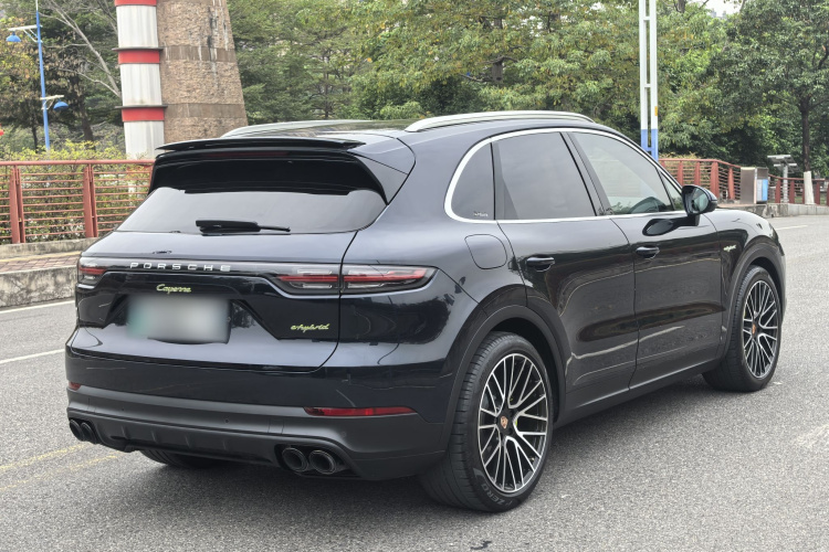 保时捷 Cayenne新能源 2019款 Cayenne E-Hybrid 2.0T车身外观6004