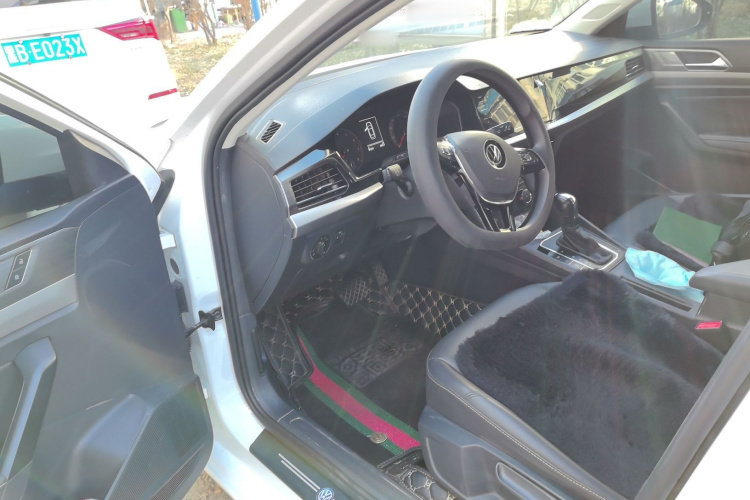 大众 朗逸 2019款 1.5L 自动舒适版 国VI中控内饰7003