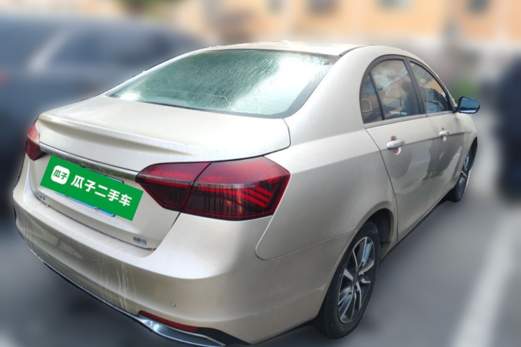 吉利汽车 帝豪 2020款 1.5L 手动向上版车身外观6005