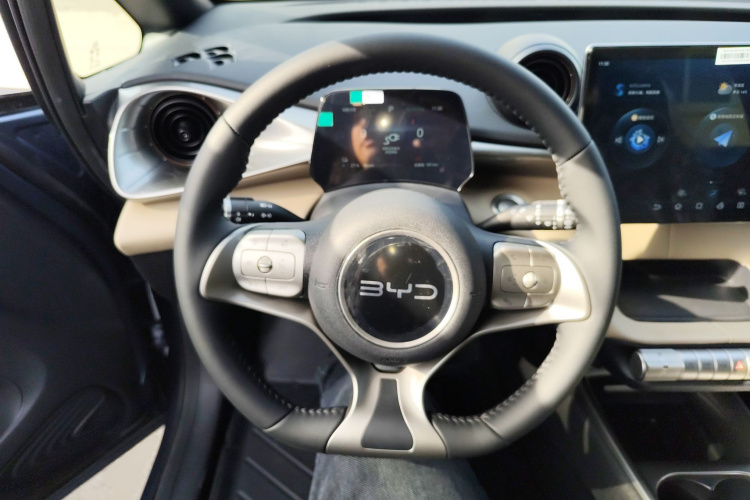 比亚迪 海豚 2025款 420km 自由版中控内饰13