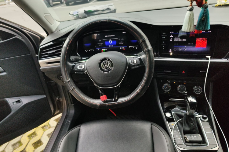 大众 速腾 2020款 280TSI DSG舒适型 国VI中控内饰13