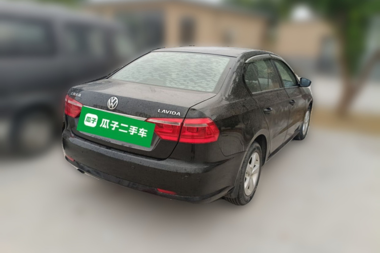 大众 朗逸 2013款 1.6L 手动风尚版车身外观6005