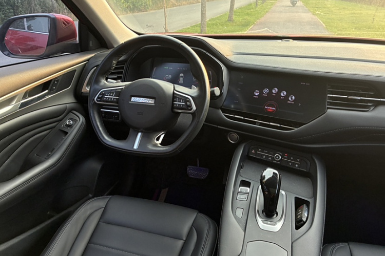哈弗F7 2019款 1.5T 两驱i型 国V中控内饰7005