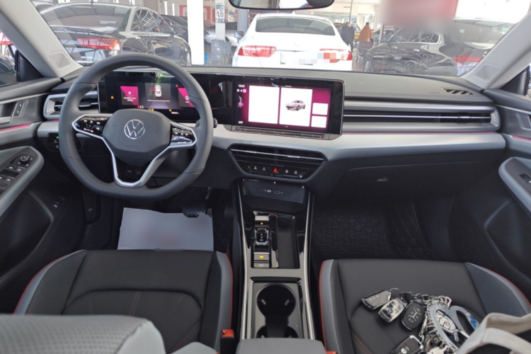 大众 2024款 凌渡L 280TSI DSG酷辣版中控内饰12