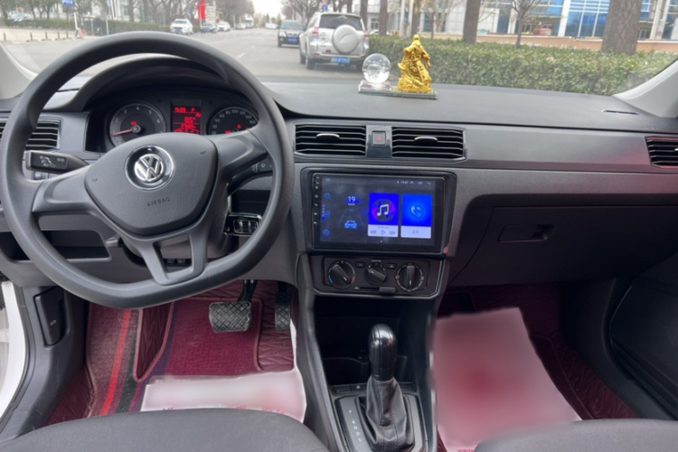 大众 桑塔纳 2021款 1.5L 自动风尚版车身外观6005