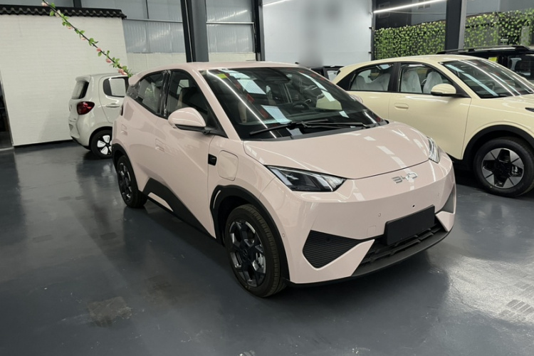 比亚迪 海鸥 2025款 智驾版 305km 自由版车身外观6002