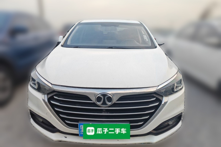 北京汽车 绅宝D50 2018款 1.5L CVT尊享智联版车身外观2