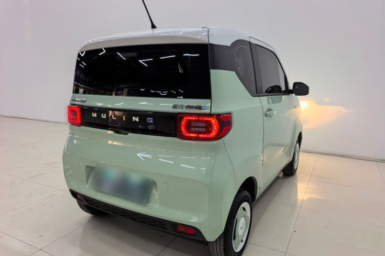 五菱汽车 宏光MINIEV 2022款 马卡龙时尚款 三元锂车身外观6004