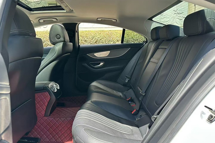 奔驰CLS 2020款 CLS 300 豪华型中控内饰7003