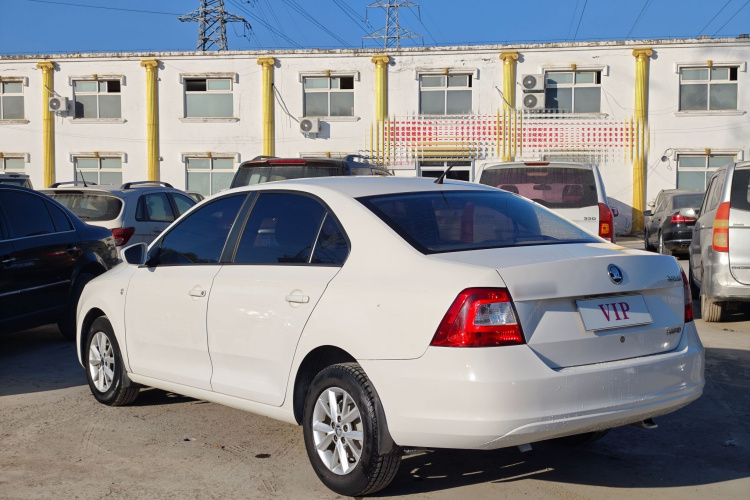 斯柯达 昕锐 2016款 1.4L 手动前行版车身外观6004