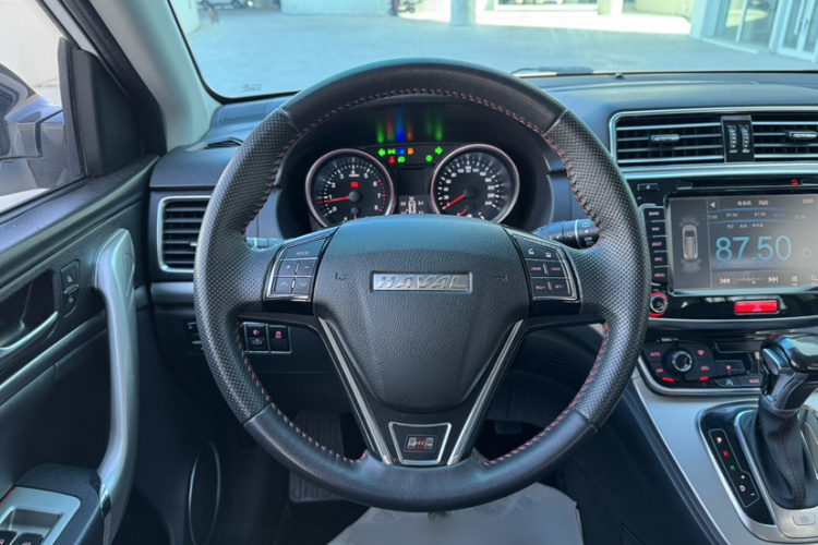 哈弗H6 2015款 运动版 1.5T 自动两驱豪华型局部细节13