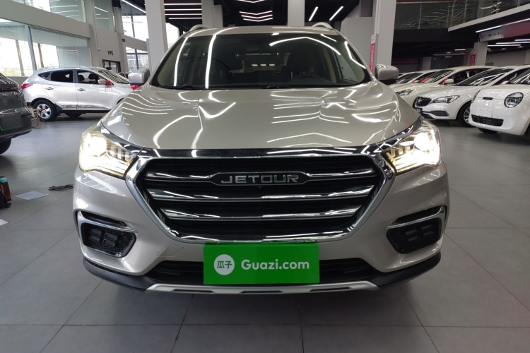 捷途X90 2019款 1.5T 手动智享型 5座 国V车身外观2