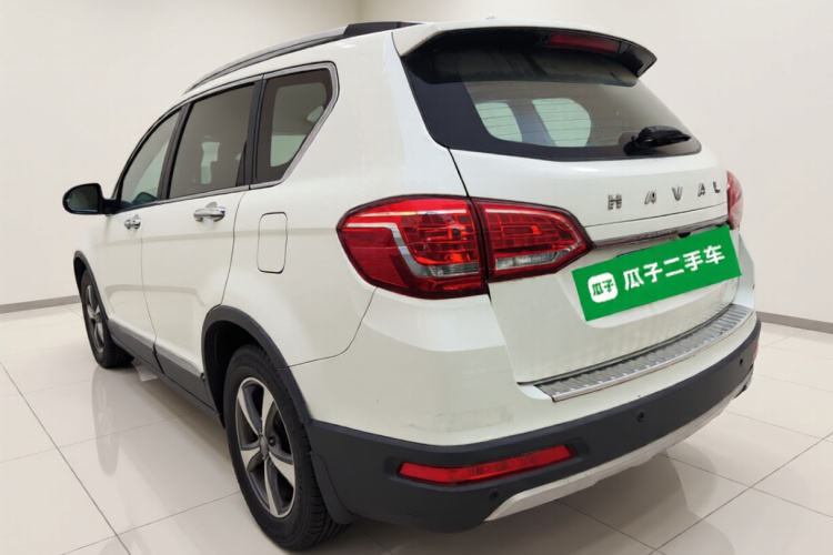 哈弗H6 2014款 运动版 1.5T 手动两驱精英型车身外观5
