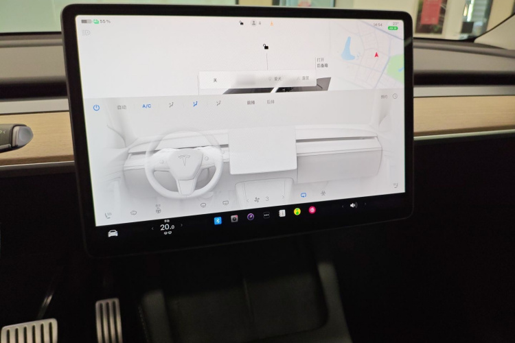 特斯拉 Model Y 2022款 Performance高性能全轮驱动版局部细节16