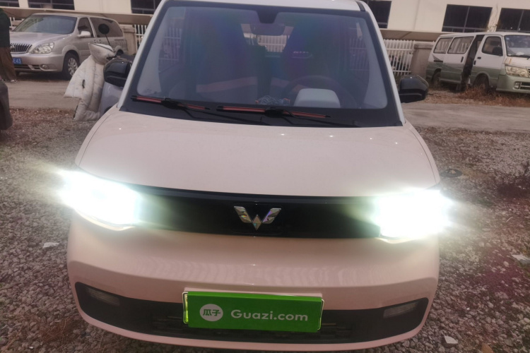 五菱汽车 宏光MINIEV 2021款 马卡龙臻享款 磷酸铁锂车身外观6001