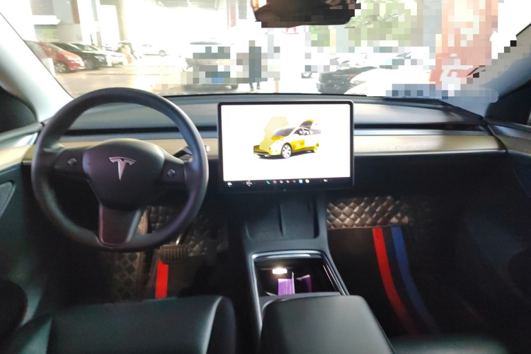 特斯拉 Model Y 2022款 改款 长续航全轮驱动版中控内饰12