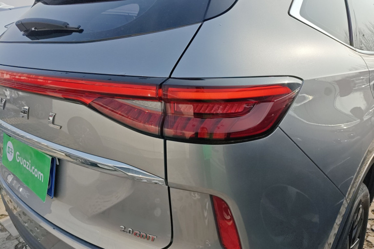 哈弗H6 2021款 第三代 2.0T 自动四驱Max车身外观9