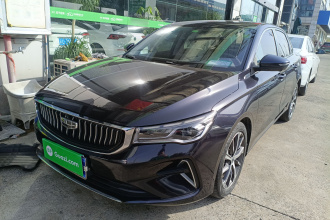 吉利汽车 帝豪 2022款 第4代 1.5L CVT尊贵型