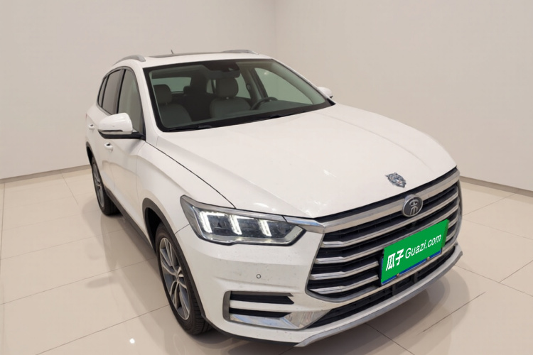 比亚迪 宋Pro 2019款 1.5T 自动尊贵型车身外观3