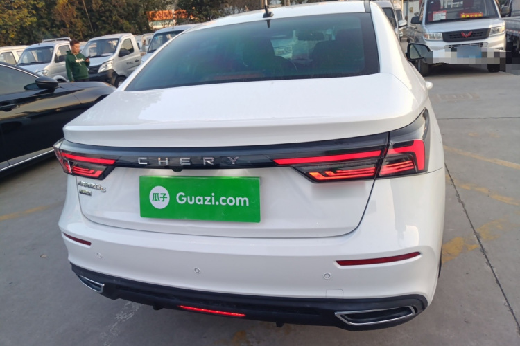 奇瑞 艾瑞泽5 PLUS 2021款 小泽 1.5L CVT享PLUS车身外观6004