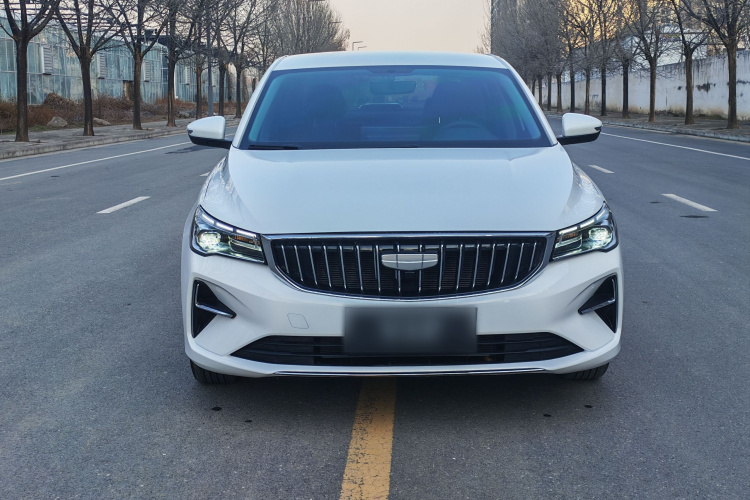吉利汽车 帝豪 2026款 第4代 400万纪念款 1.5L 手动超越型车身外观6001