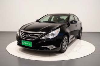 现代 索纳塔 2014款 2.4L 自动豪华版 国V