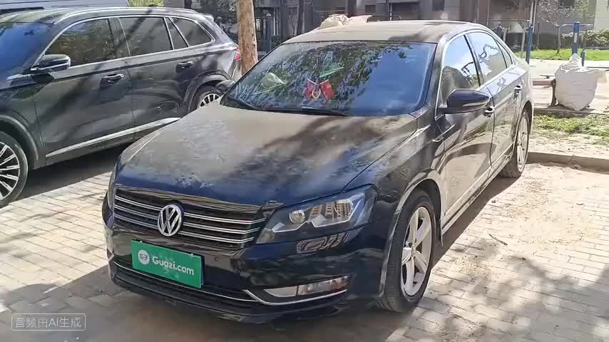 大众 帕萨特 2011款 1.8TSI DSG御尊版检测视频1