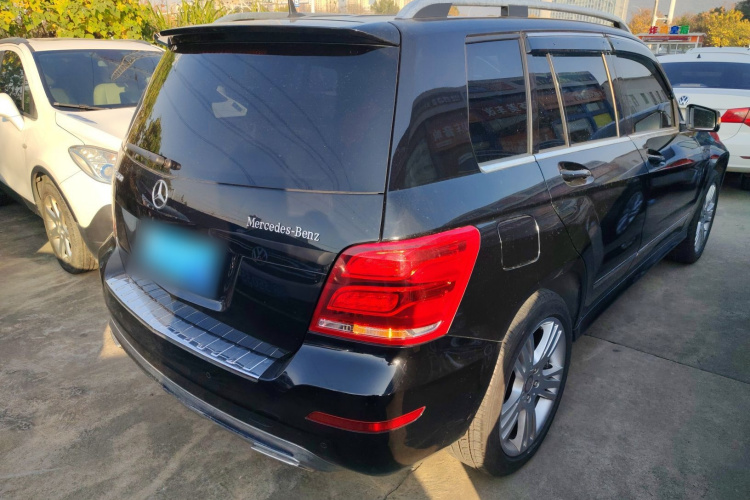 奔驰GLK级 2014款 GLK 200 标准型车身外观7