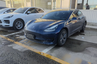 特斯拉 Model 3 2019款 标准续航后驱升级版