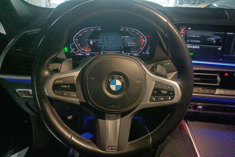 宝马X6 2022款 改款 xDrive30i M运动套装中控内饰13