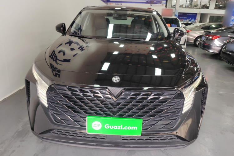 启辰大V 2022款 260T 黑马版·爱豆车身外观2