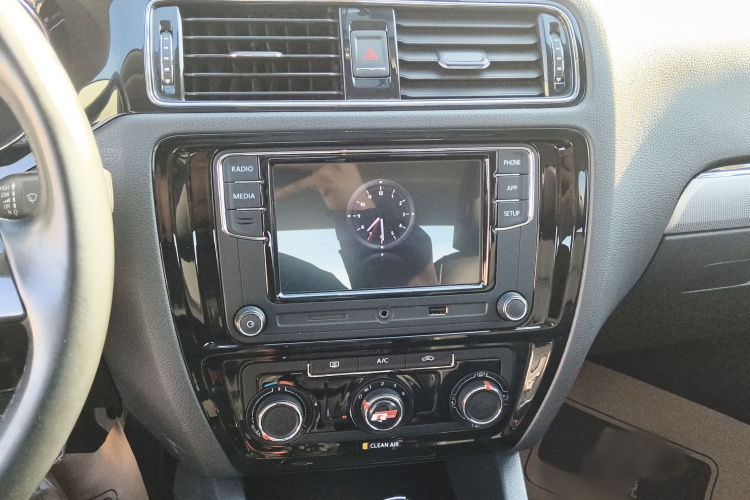 大众 速腾 2018款 1.6L 自动舒适型局部细节16