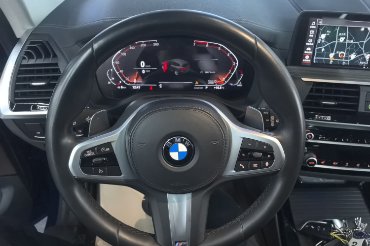 宝马X3 2020款  xDrive28i M运动套装中控内饰13