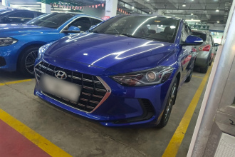 现代 领动 2020款 1.5L CVT智炫·精英型